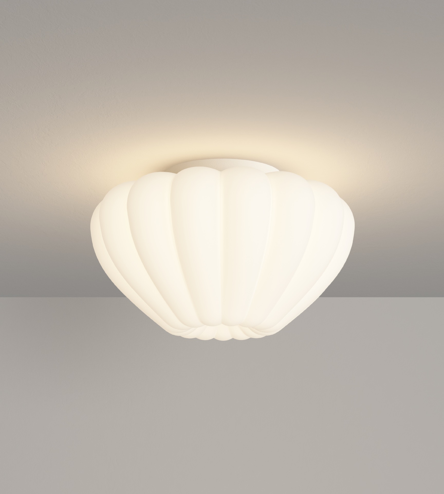 2023 New Full Spectrum Eye Protection Cream Pumpkin Lamp Aisle Light Bedroom Balcony Hallway Cloakroom Ceiling Light