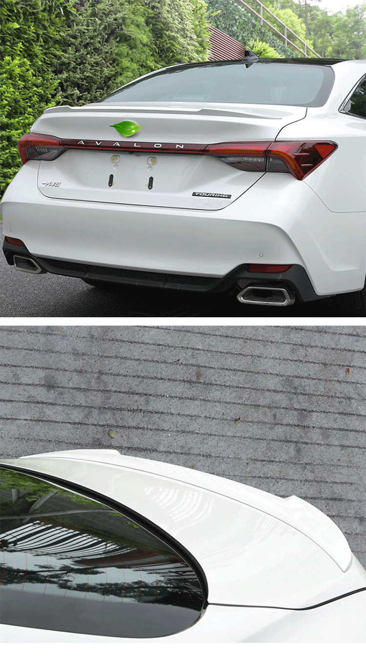 适用19-21款亚洲龙尾翼顶翼改装免打孔原厂后扰流原车高配同款