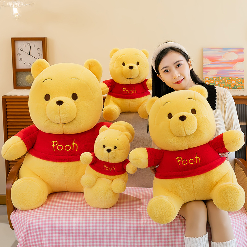 Winnie the Pooh Doll Oversized Poop Bear Large Plush Toy Wholesale Winnie the Pooh Doll Sleeping Pillow for Girl