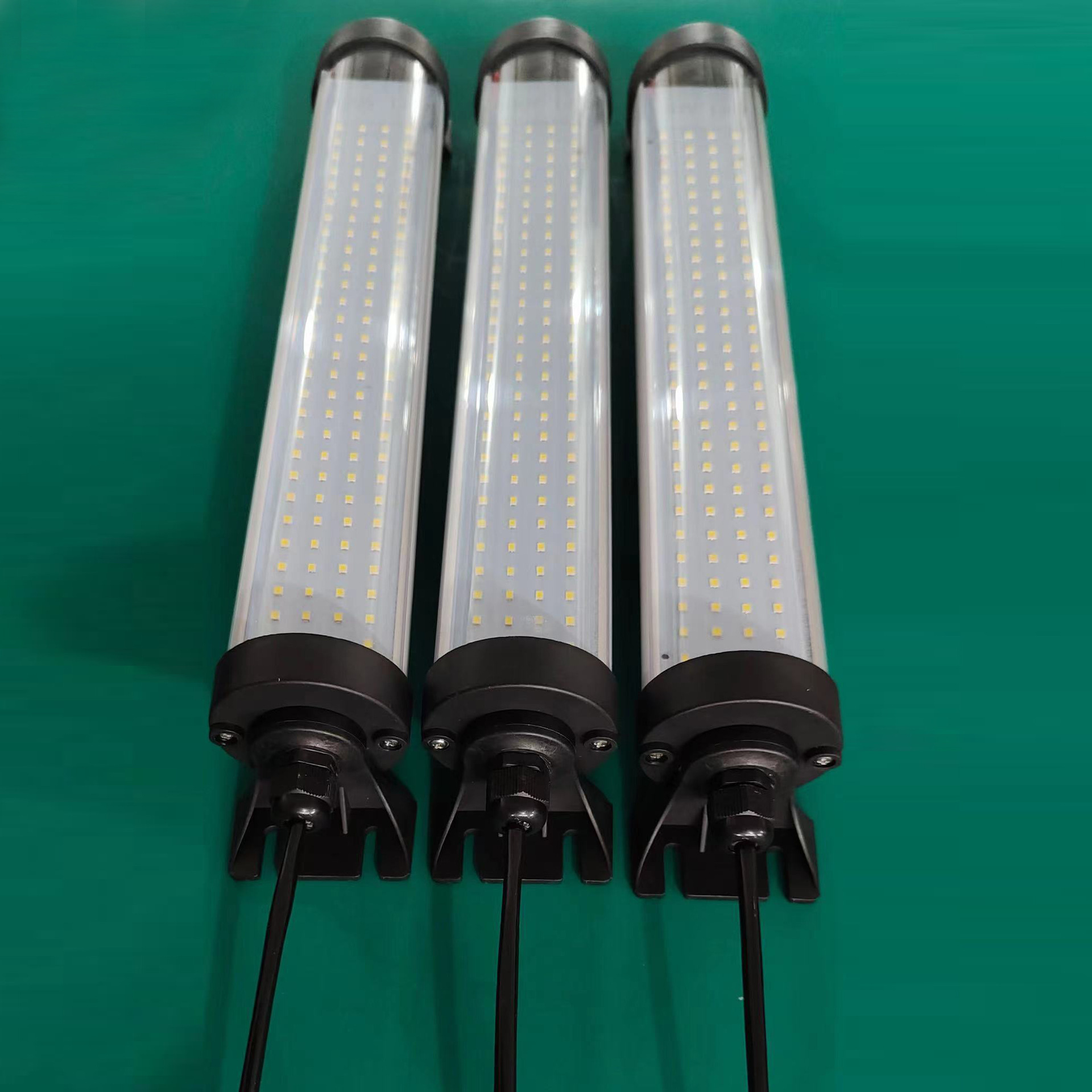 数控车床长短臂工作灯冲床黑色软管防水防爆灯 机床jy60led长管照