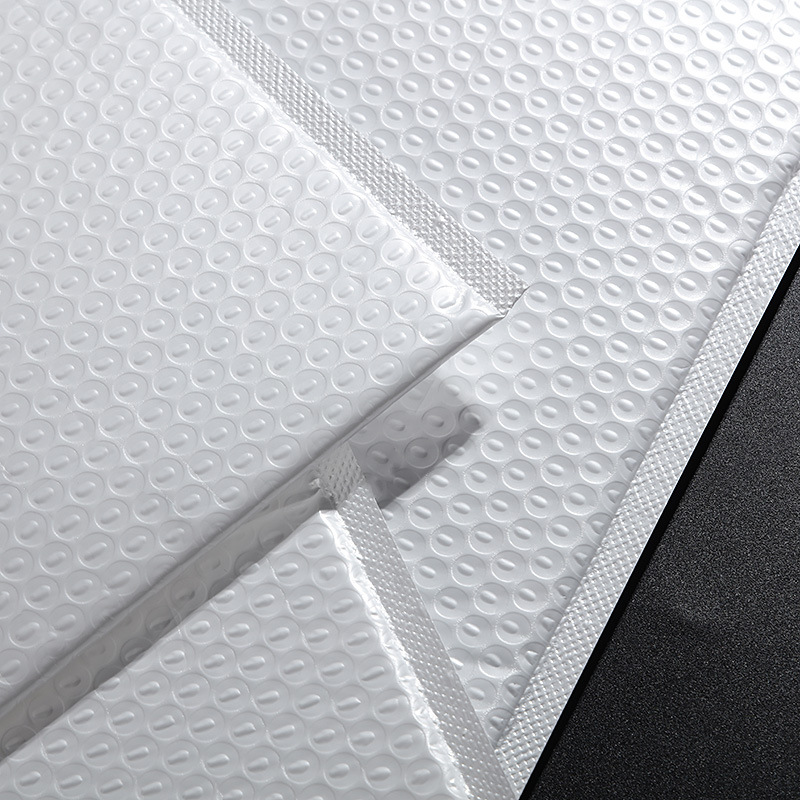 复合珠光膜气泡袋加厚防震物流信封袋泡泡袋书本服装包装袋厂家