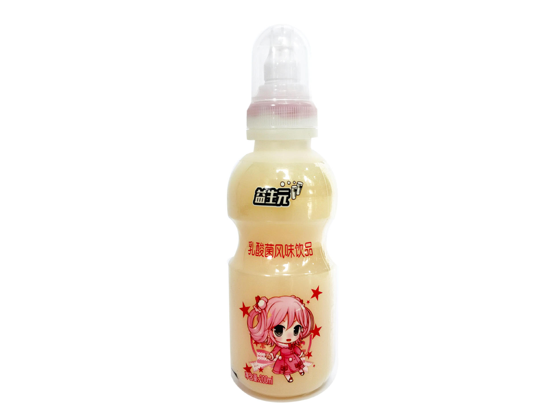 益生元乳酸菌风味饮品200ml*24瓶装