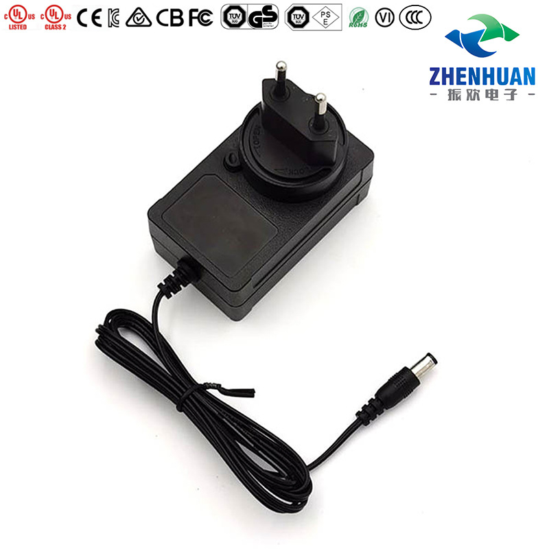 5a欧美澳日韩规可转换插头电源 12w电源适配器转换头