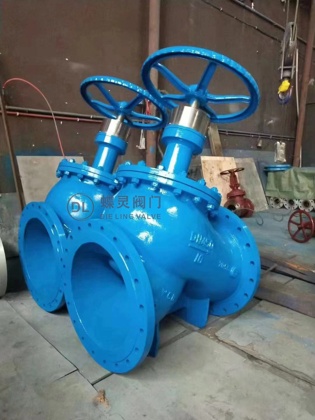 蝶灵sp45f水力平衡阀sp45f16q静态流量平衡阀dn125数字平衡阀