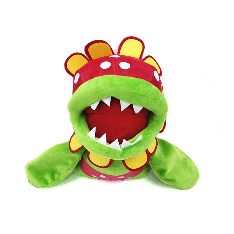 花毛绒超级玛丽奥游戏系列公仔 食人花毛绒动漫玩具娃娃玩偶-阿里巴巴