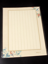 买2送1 竖线a4硬笔书法作品纸 竖格竖条铅笔钢笔软笔书写比赛专用纸a4