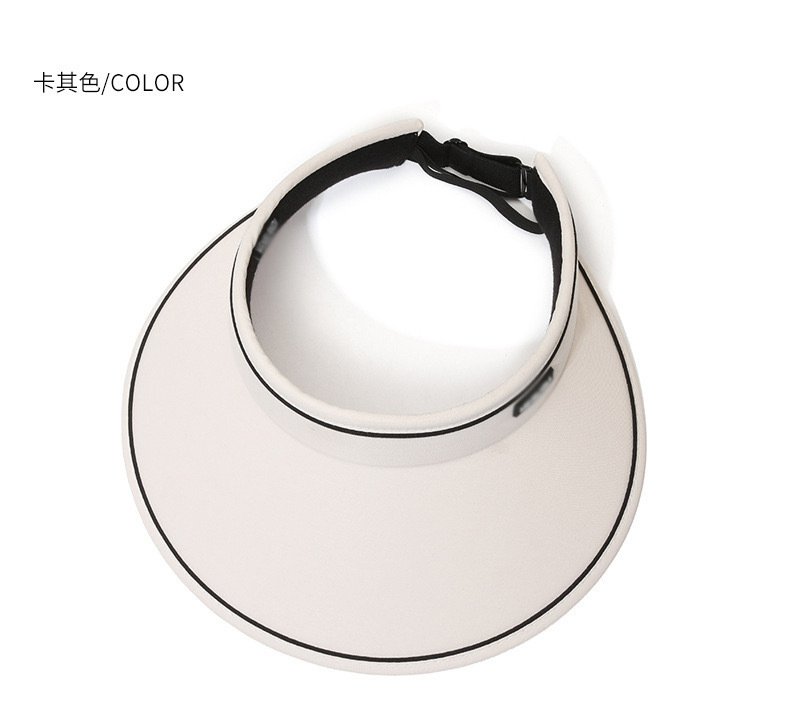 Hat Customized Summer Uv-Proof Cover Face Sun-Proof Big Brim Empty Top Hat Ponytail Cycling Headband Sun Hat