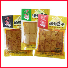 川人小品豆干卤香味香辣味菇香味130克/袋  休闲办公室下午茶零食