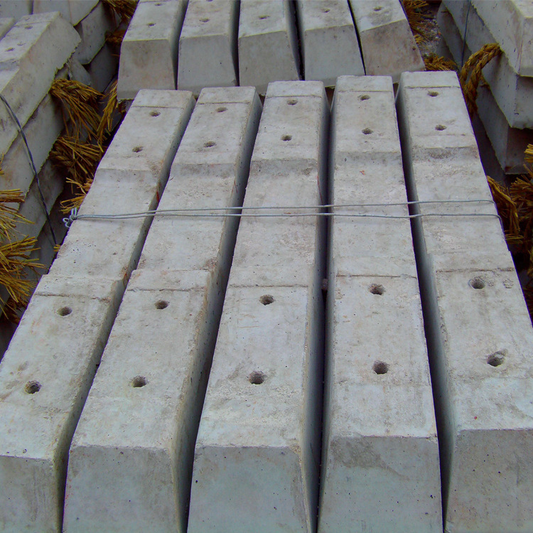 矿用铁路水泥轨枕 600轨距钢筋混凝土砼枕新二型铁路水泥轨枕