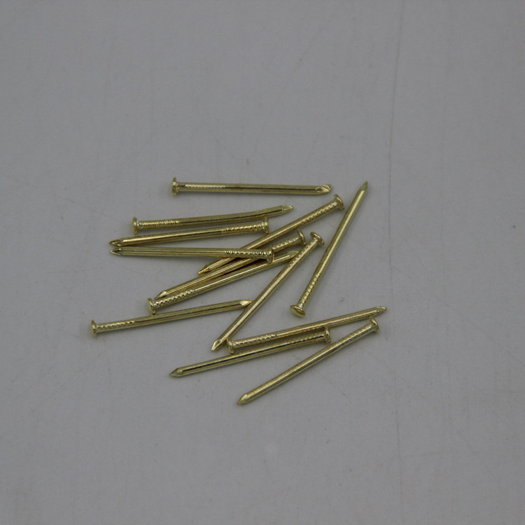各种型号金色钉子带花纹图钉实物画专用钉子丝线画钉子皮带图钉