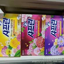 韩国LG衣物柔顺剂纸抽30片盒装 香纸纸抽式