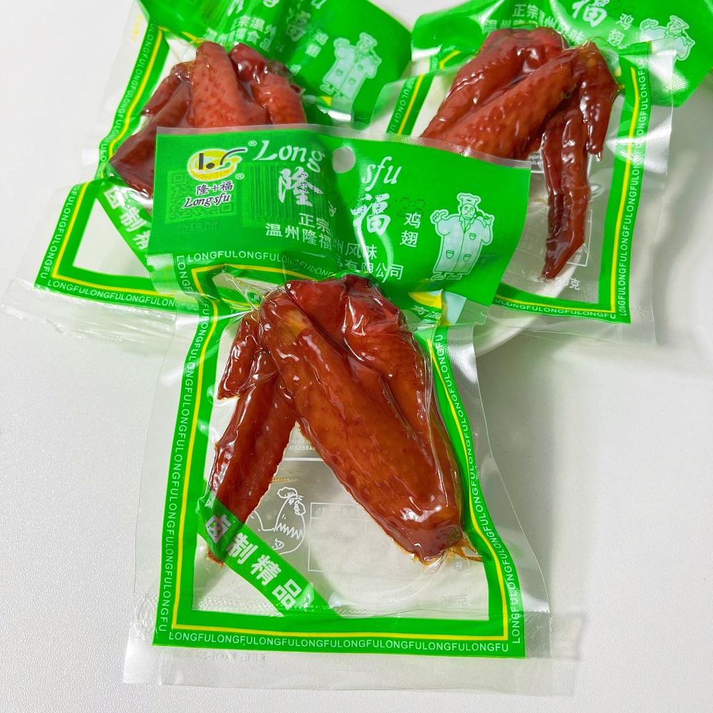 隆福乡巴佬鸡翅童年好味道零食熟食真空正宗温州特产下酒休闲小吃