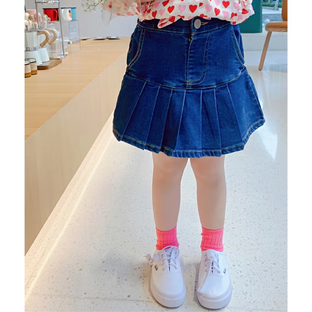 9成交114件2022女童短裤童装夏装新款宝宝牛仔裤裙裤洋气儿童沙滩裤潮