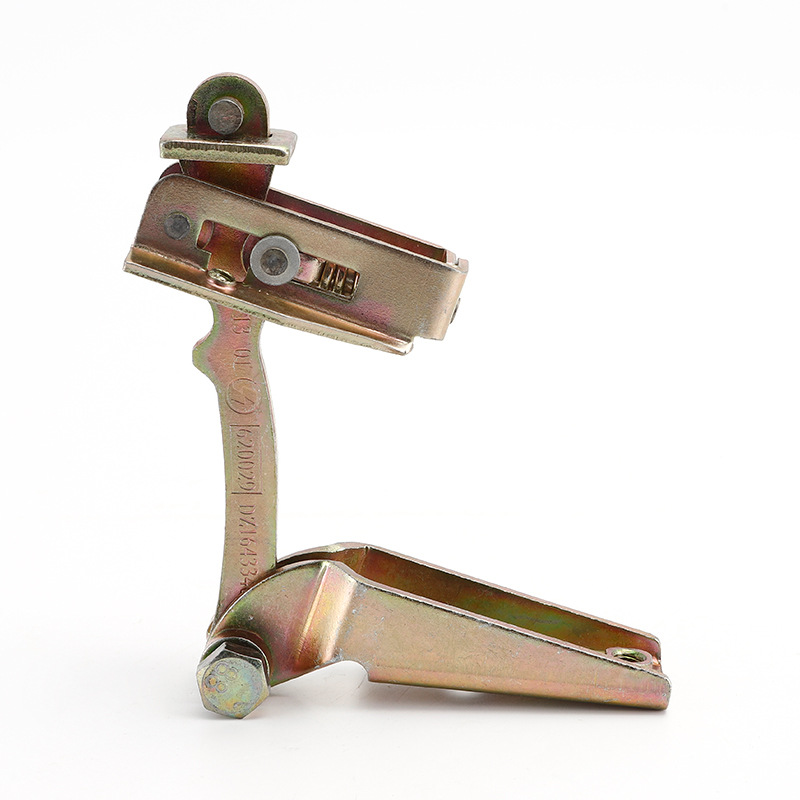 适配德龙f3000 车门限位器 拉带车门链接铰链车门限位器