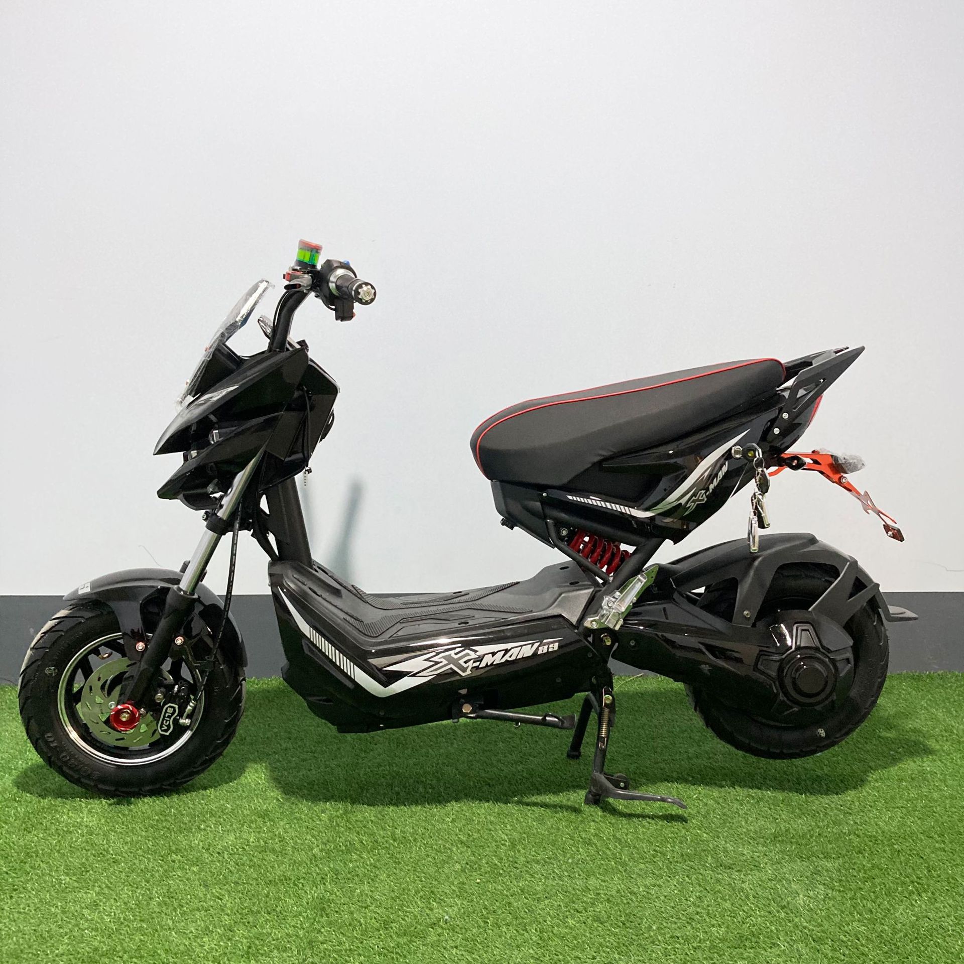 战狼电摩电动车72v电动摩托车大功率踏板车高速踏板车极客战警