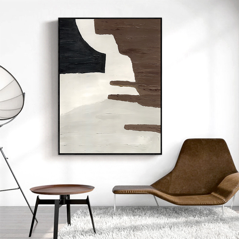 厂家直销 北欧简约抽象装饰画 现代风格客厅卧室玄关沙发挂画