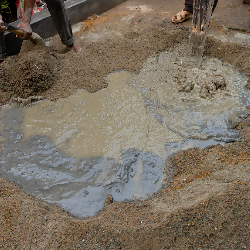 沙子水泥粗沙细砂建材辅材红砖轻质砖黄沙水泥袋装长沙配送入户