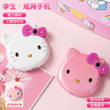 跨境新款i168迷你版Hellokitty卡通可爱前置摄像精品迷你便携手机