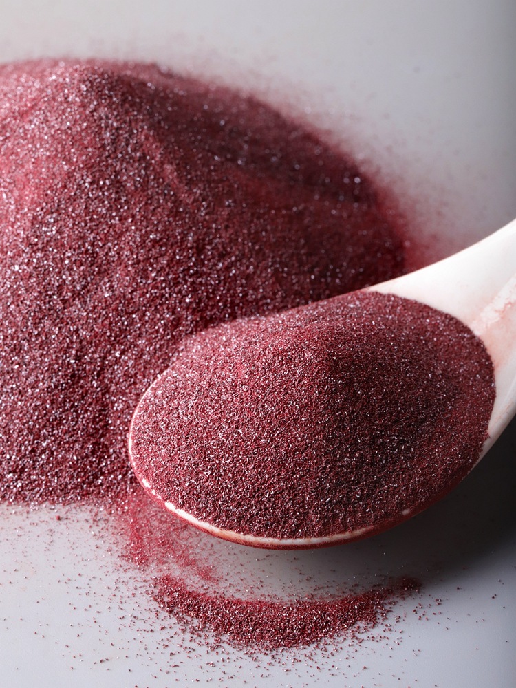 朱砂粉紫金砂细紫砂粉原石辰砂细颗粒原矿可装噶乌盒福袋吊坠原料