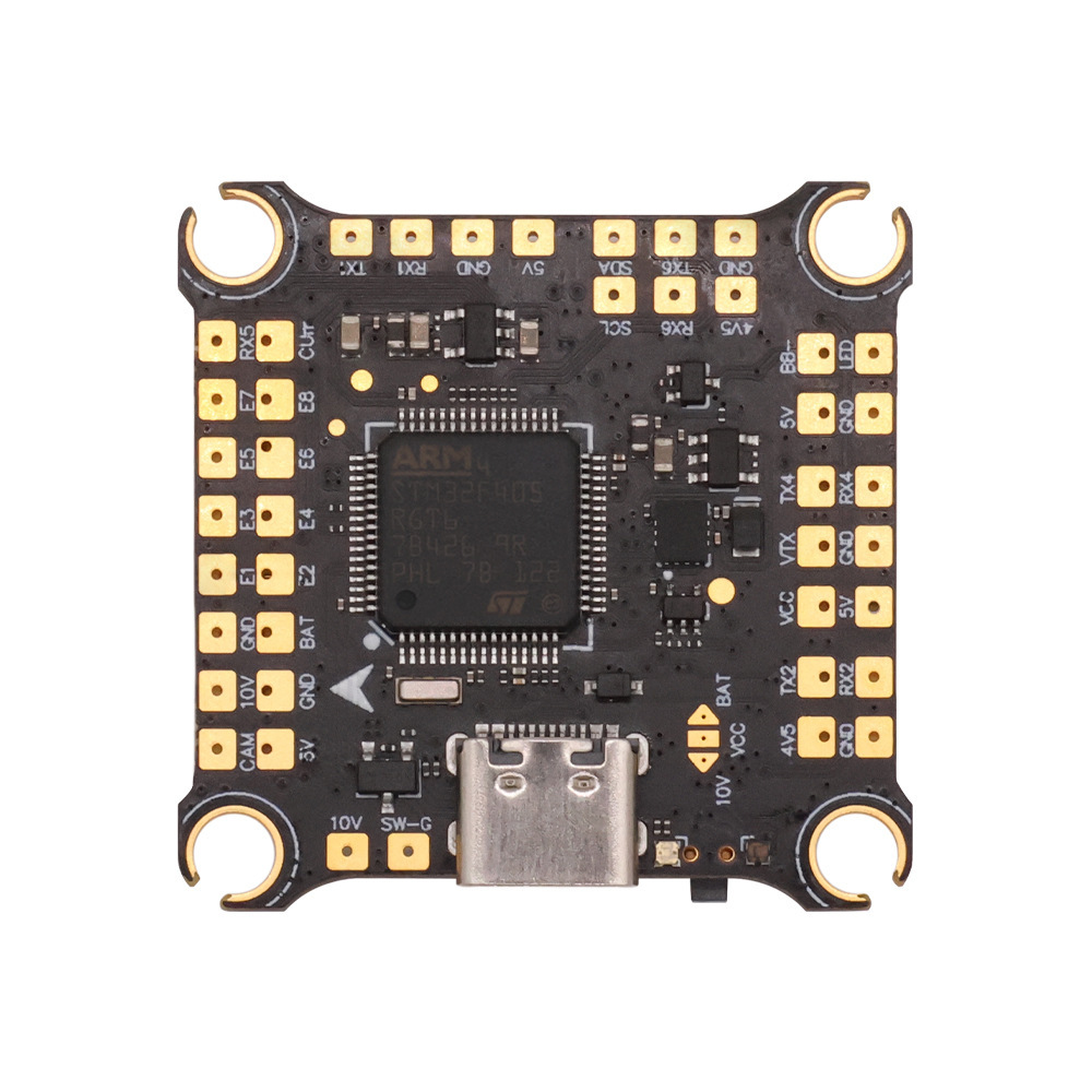 hakrc f405v2dji飞行控制器双bec气压计陀螺仪3-6s穿越机竞速飞控