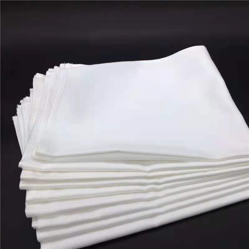 口布白色酒店西餐厅餐巾擦杯布打杯布净布折花席巾吸水不掉毛批发