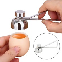 304不锈钢开蛋器 鸡蛋开壳器开孔器 糯米蛋壳切割器 厨房小工具