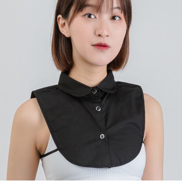 假领子女百搭假领高档搭卫衣的内衬高搭配女士配衣服的单独衬衫的