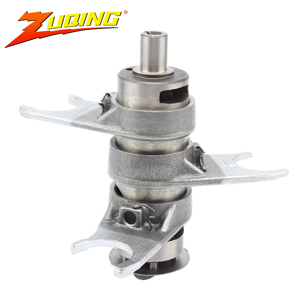 宗申190cczs1p62yml22vz190越野摩托车摩托车换挡鼓拨叉总成