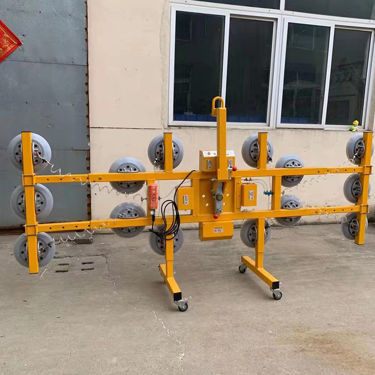 程煤出售气动玻璃吸盘电动真空玻璃吸盘吊具一件批发