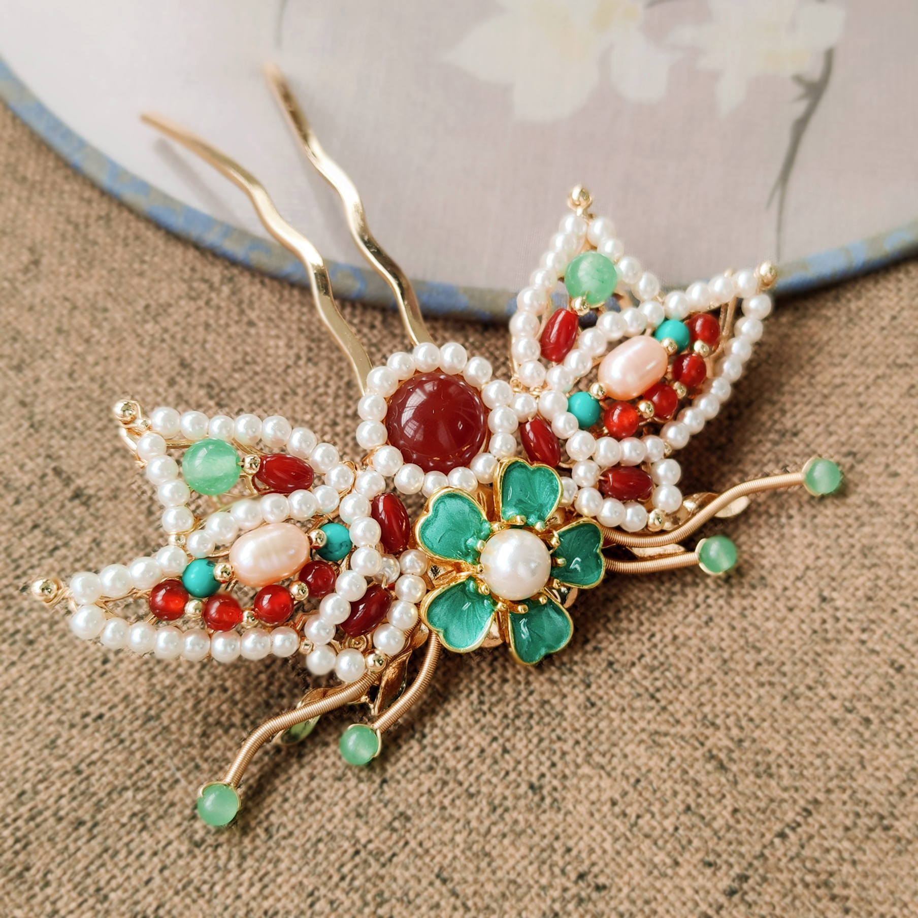 发簪 发钗蝶图片-海量高清发簪 发钗蝶图片大全 - 阿里巴巴