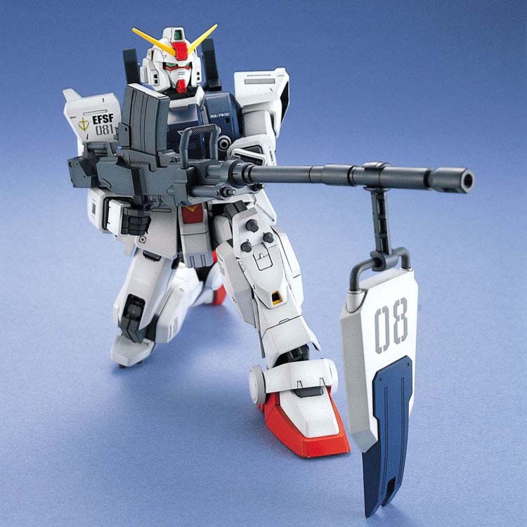 万代 拼装 模型 mg 1/100 rx-79g 陆战型高达 ms08小队