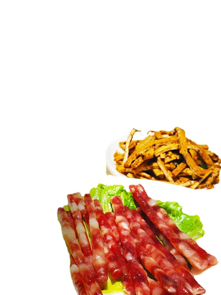 天味中式香肠90*50袋四川宜宾产火锅肠广式广味小香肠整箱腊肠