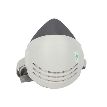 思创st-ax橡胶防尘口罩防颗粒物粉尘半面罩防pm2.5呼吸防护面具