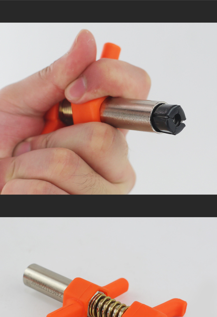 锁钳式黄油枪头枪嘴加油嘴注油嘴锁钳式高压注油嘴汽车油咀批发