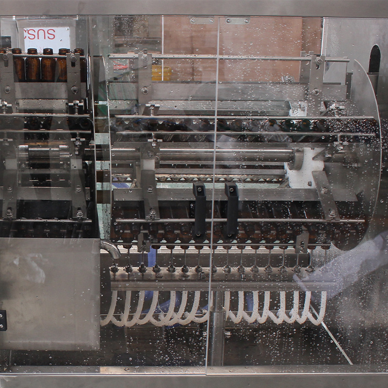 全自动自动调控洗瓶机 超声波多功能滚筒式洗瓶机玻璃瓶 西林瓶