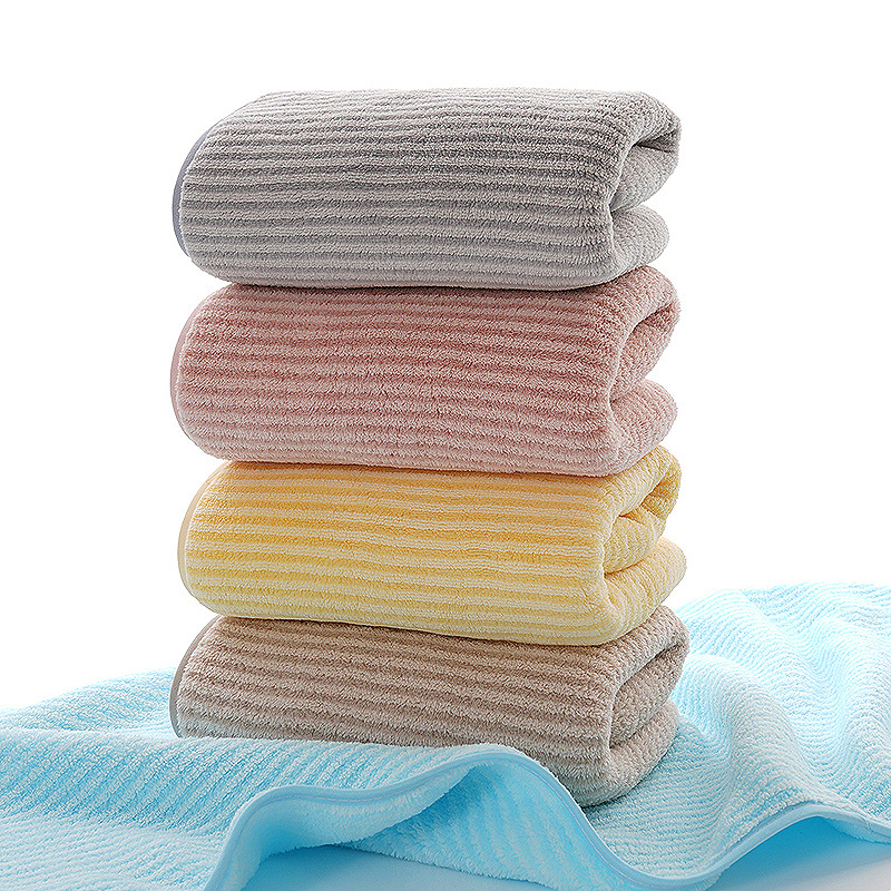 Coral Fleece Towel Super Absorbent Lint-Free Soft Face Washing at Home Wholesale Towels Beauty Salon Make Gifts