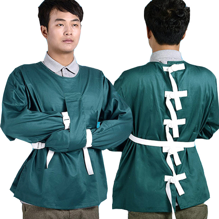 一件代发精神狂躁病人约束衣医院用约束服卧床痴呆老人戒毒上衣服