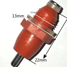 鸡饮水器水头水嘴PVC打眼用成鸡饮养鸡饮水嘴老式饮蛋鸡肉鸡