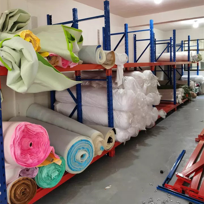 h定制布料货架定制  布匹料架重型仓库面料货架横梁仓储物架貨架