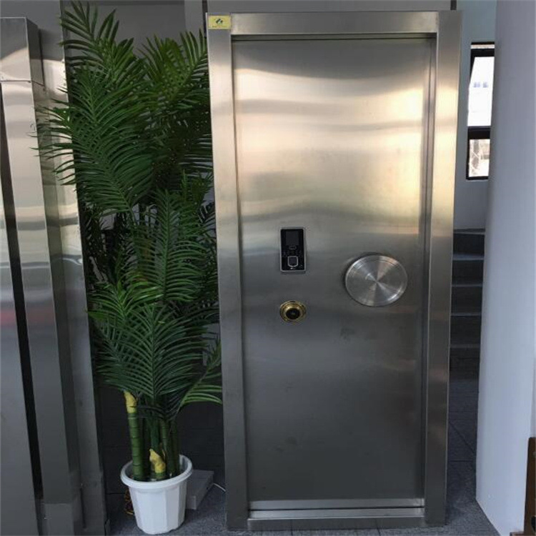 志城梅州  银行不锈钢金库门  平开碳钢金库门  批发