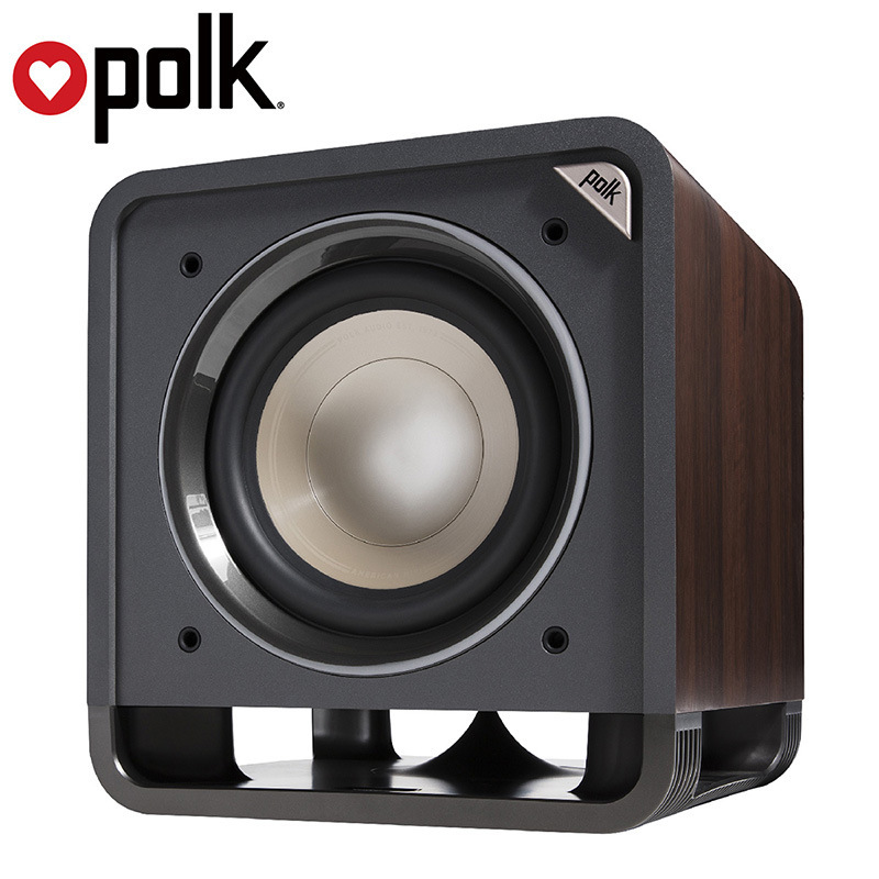 polkaudio/普乐之声 hts10 10英寸有源低音炮 家用重低音扬声器