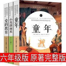 童年小英雄雨来爱的教育高尔基统编教材六年级配套书【全本名著】