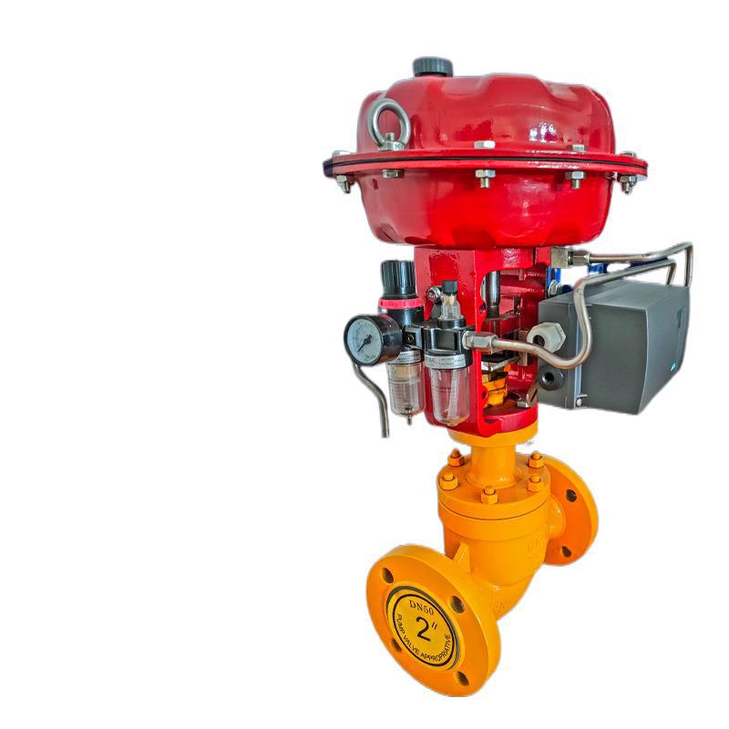 气动调节阀自力式调节阀活塞式气缸调节阀cv3000精小型调节阀