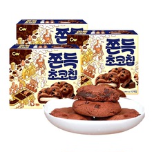 韩国进口青佑巧克力打糕麻薯糯米糍青右网红夹心曲奇糕点心零食