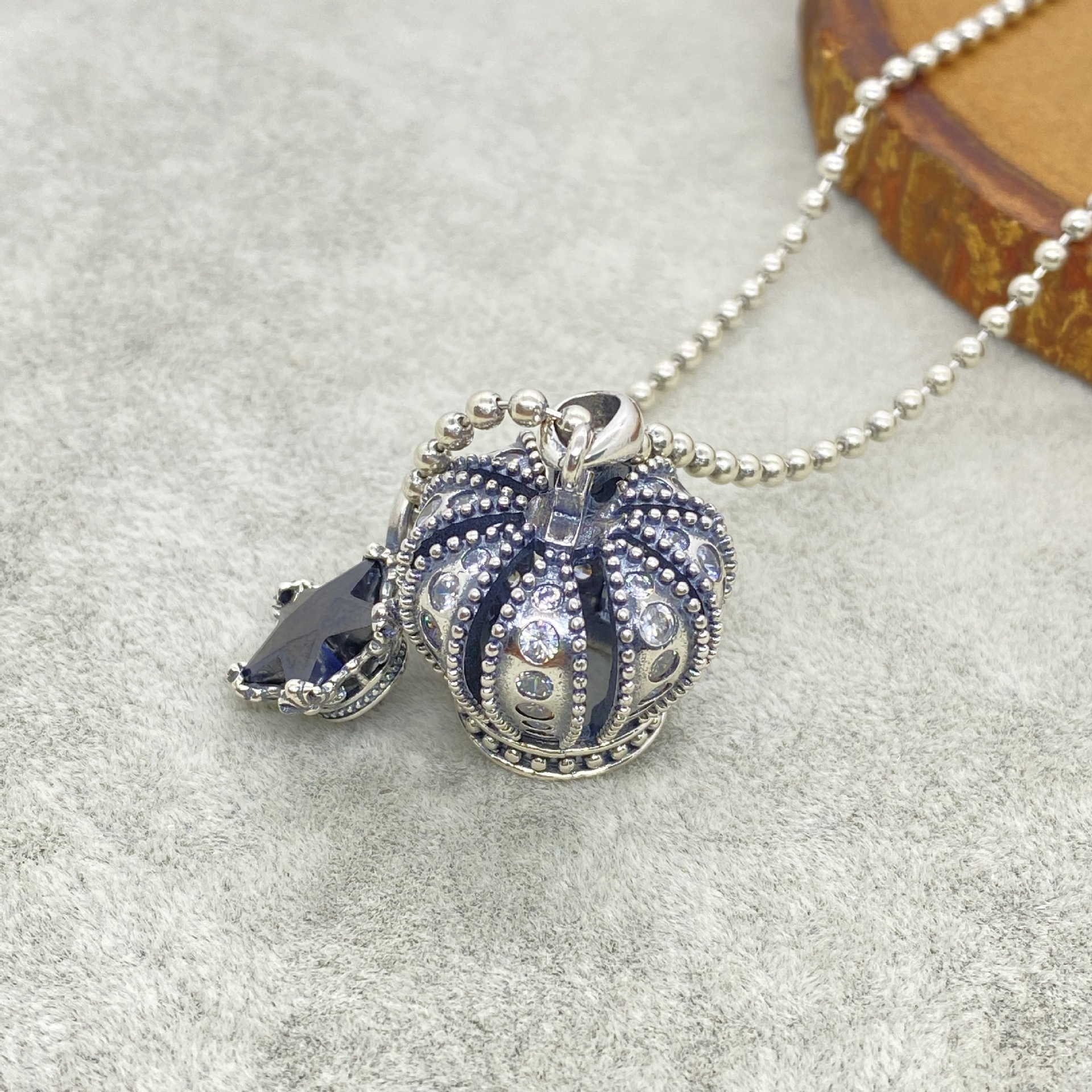 唯美饰品 s925纯银女性首饰 欧美新款项链吊件 多款毛衣链吊坠