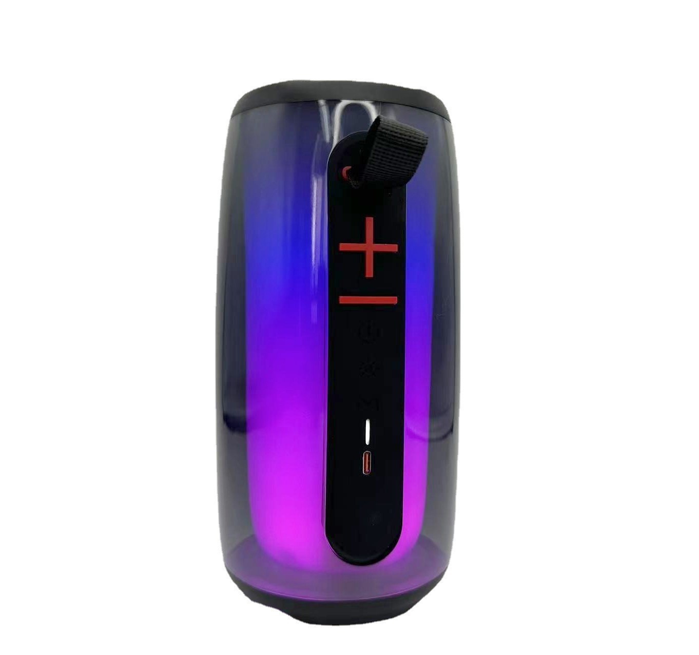 New Pluse6 Music Pulse 6 Generation Bluetooth Speaker Full Screen Colorful Light Home All-in-One Karaoke Microphone Audio