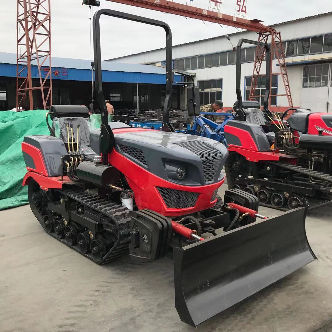 50马力加高款履带拖拉机