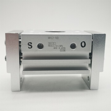 气动宽阔型气爪手指平行气缸mhl2-10d/16d/20d/25d/32d/40d1/小型