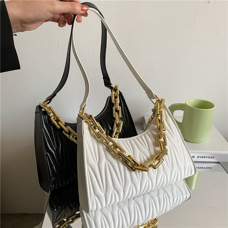 Wholesale Trend Chain Underarm Bag 2021 Fashion New Bags Women's Bag Rhombus Women's Shoulder Bag Women