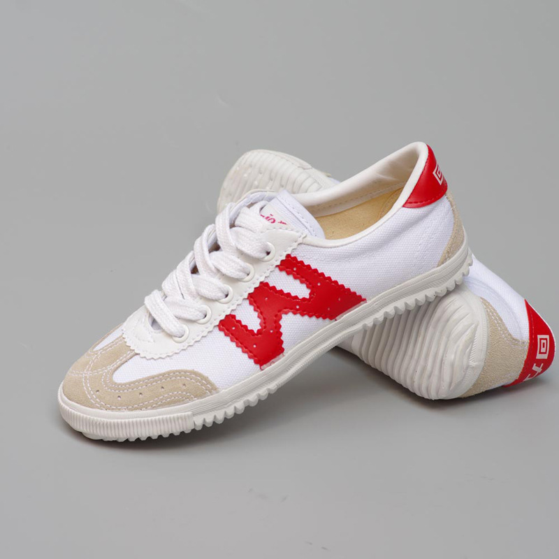 回力男女帆布鞋深圳校鞋排球运动鞋小学生跑步鞋田径训练鞋